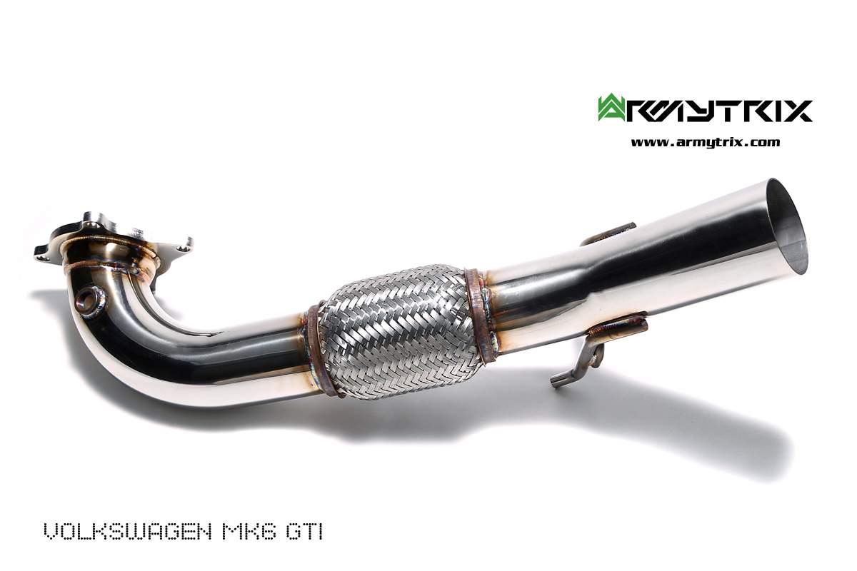 Volkswagen Scirocco R ARMYTRIX Exhaust Mods Best Tuning Review Price