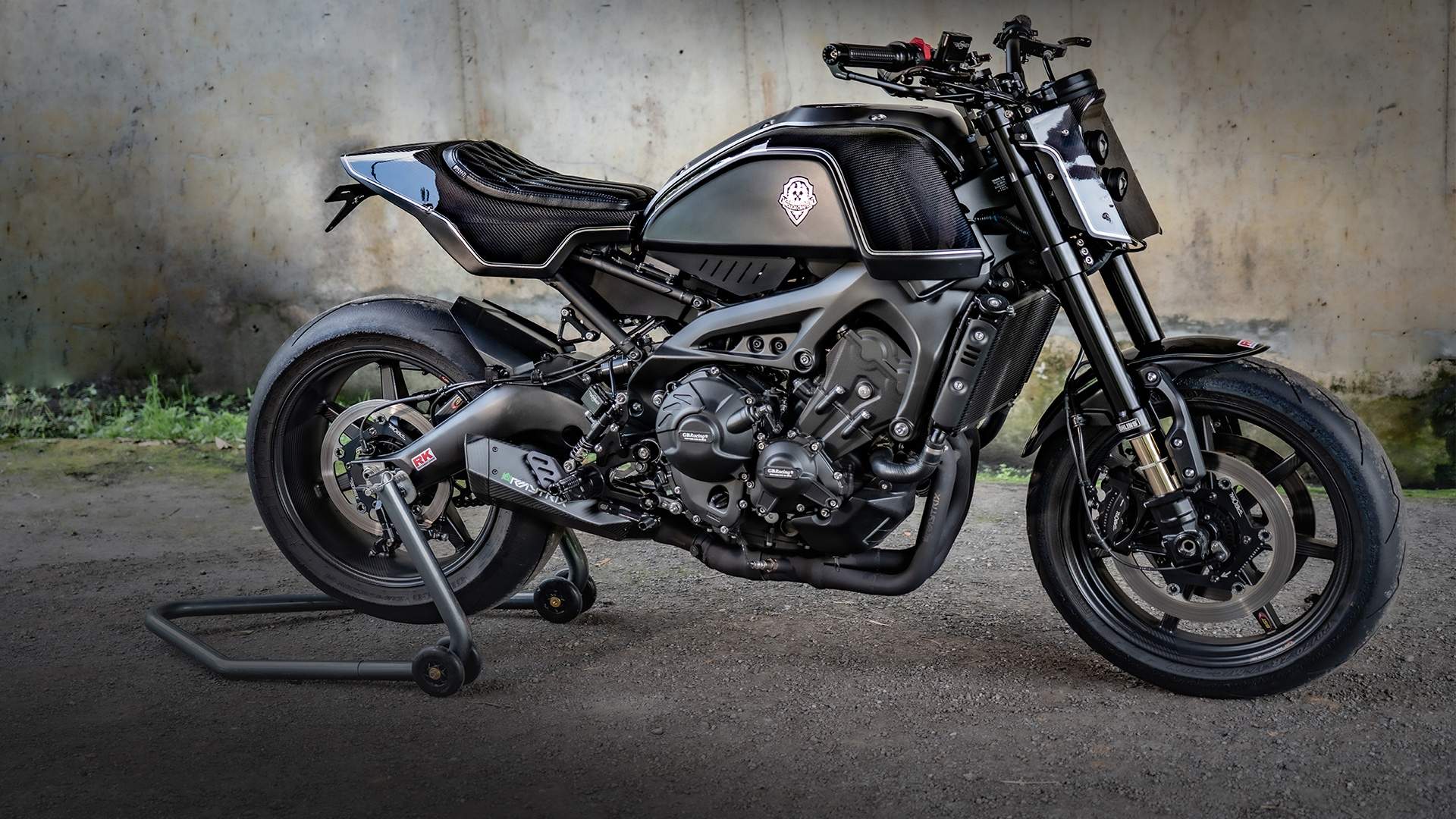 Yamaha Xsr900 Armytrix Full Header Back Valvetronic Exhaust Aftermarket